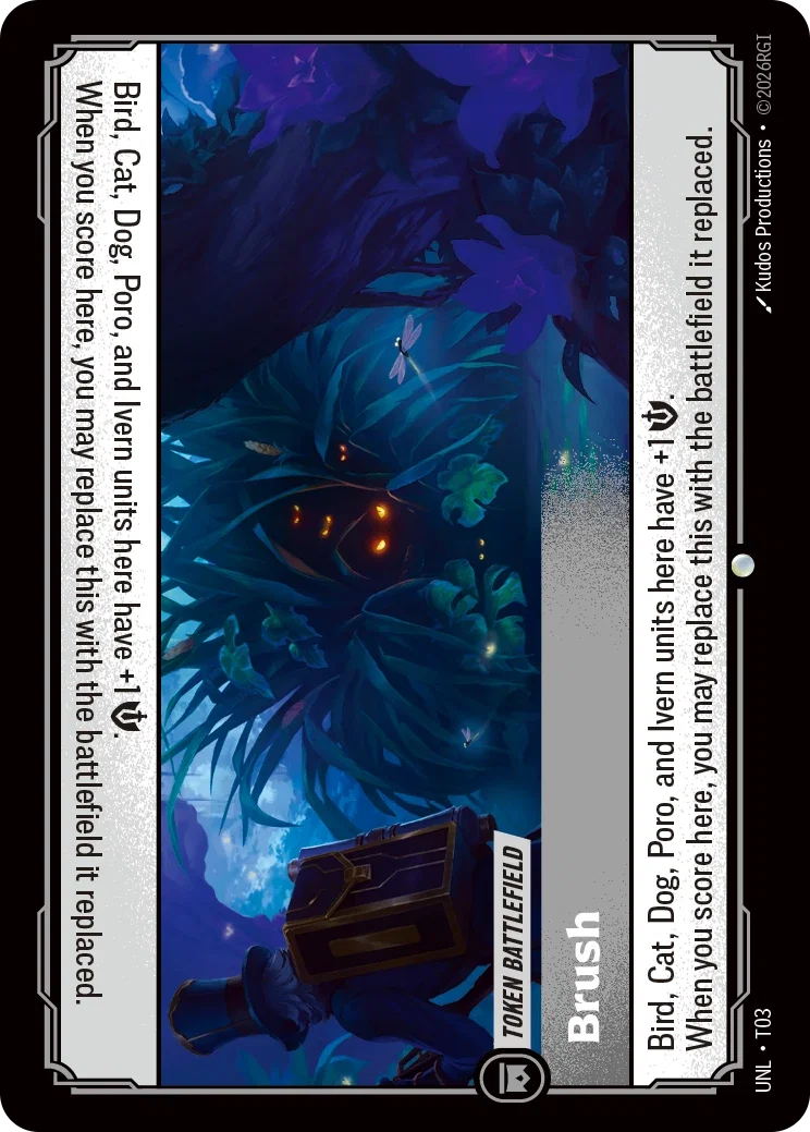 Brush // Buff (T03) - Unleashed