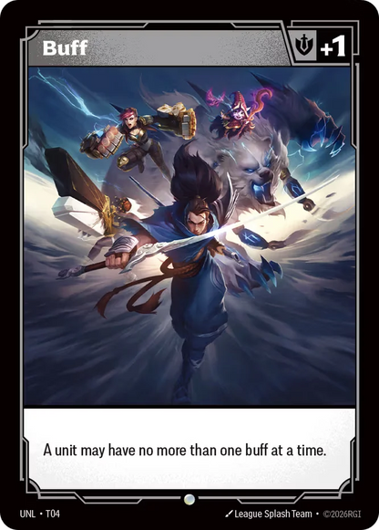 Sprite // Buff (T07) - Unleashed
