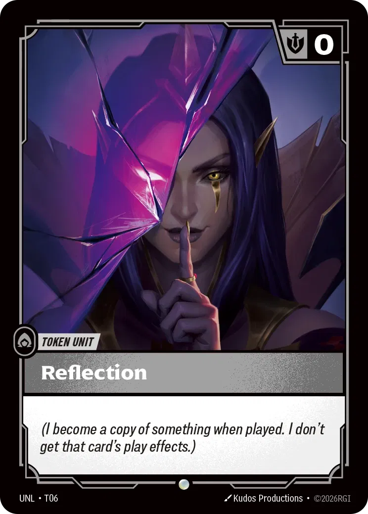 Reflection // Gold (T06) - Unleashed