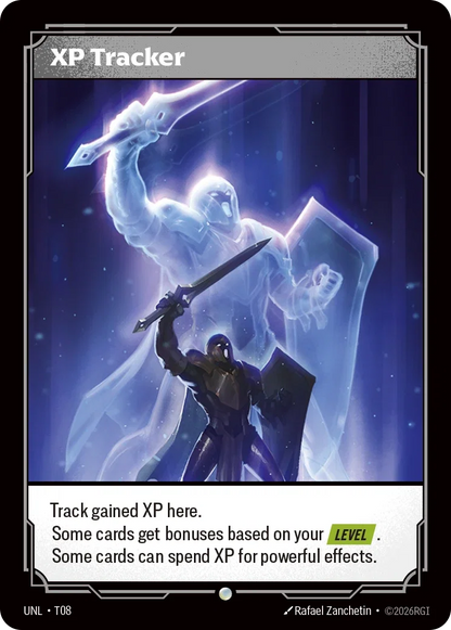 XP Tracker // Gold (T08) - Unleashed