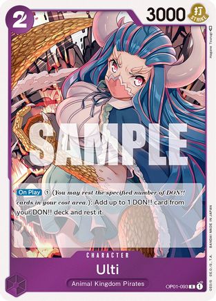Ulti (OP01-093) Foil