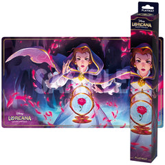 Lorcana: Playmat - Belle, Accomplished Mystic | Silver Goblin