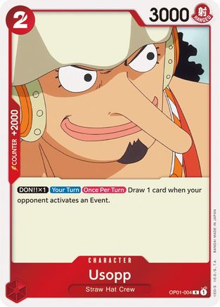 Usopp (OP01-004) Foil
