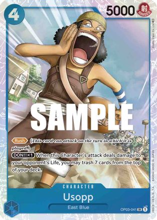 Usopp (OP03-041) Foil