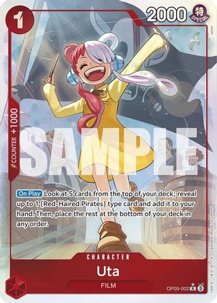 Uta (Parallel) (OP09-002) Foil