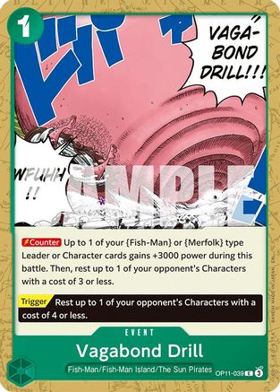 Vagabond Drill (OP11-039)