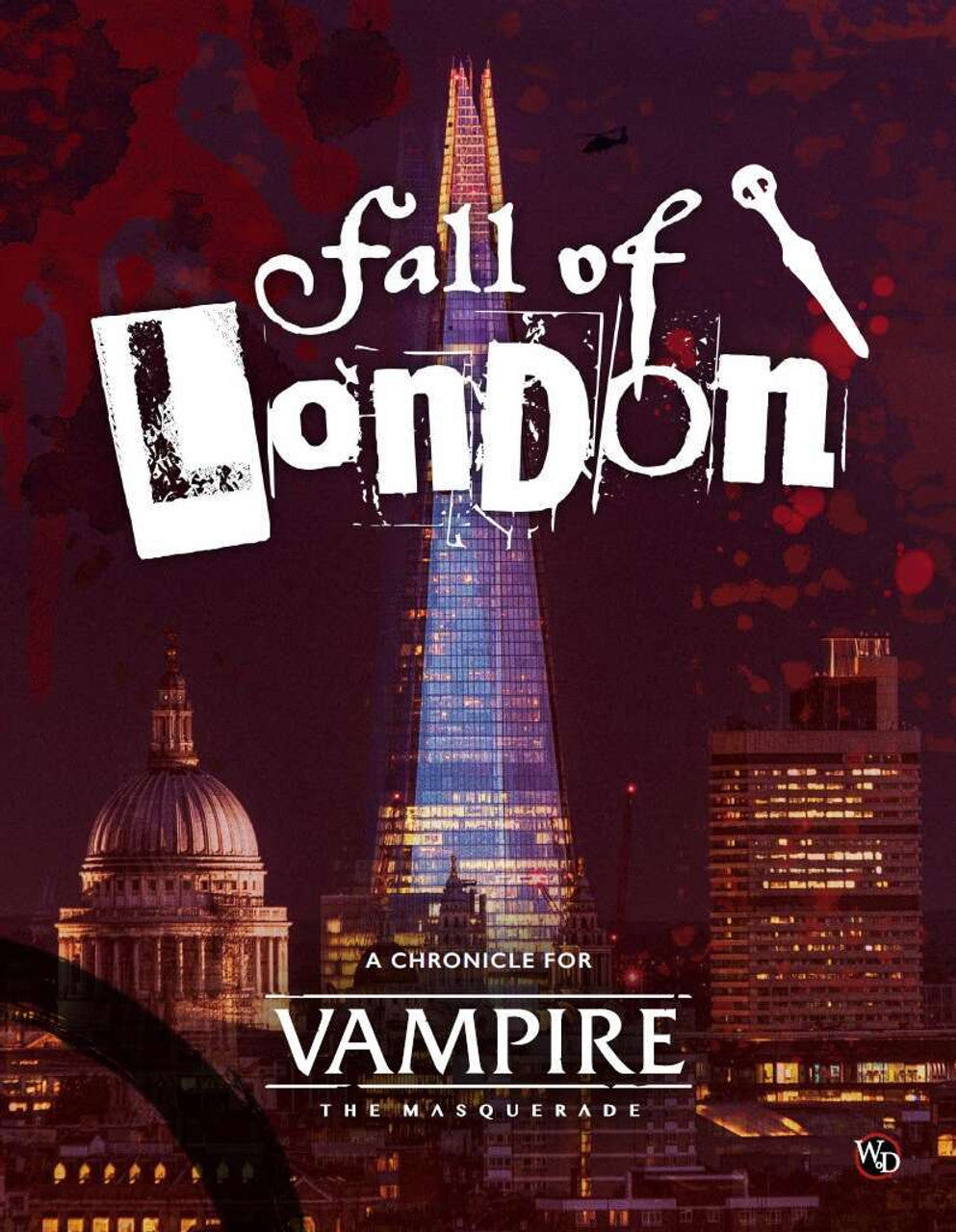 Vampire The Masquerade: The Fall of London | Silver Goblin