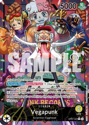 Vegapunk (Parallel) (OP07-097) Foil