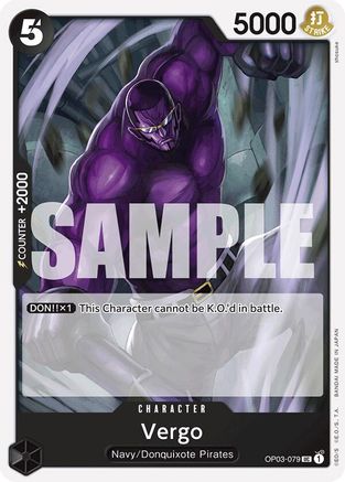 Vergo (Reprint) (OP03-079)