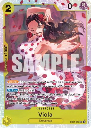 Viola (EB01-052) Foil