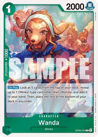 Wanda (OP08-034) Foil