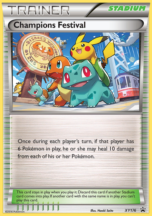 Champions Festival (2016) (XY176) - XY Promos