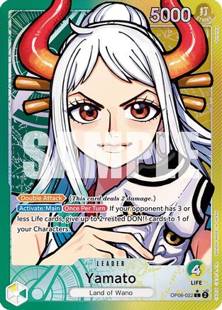 Yamato (Alternate Art) (OP06-022) Foil