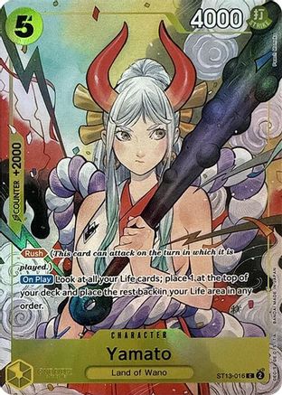 Yamato (Illustration Box Vol.2) (ST13-016) Foil
