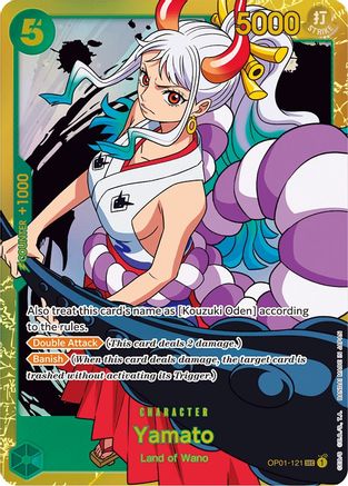 Yamato (OP01-121) Foil