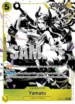 Yamato (Parallel) (ST13-016) Foil