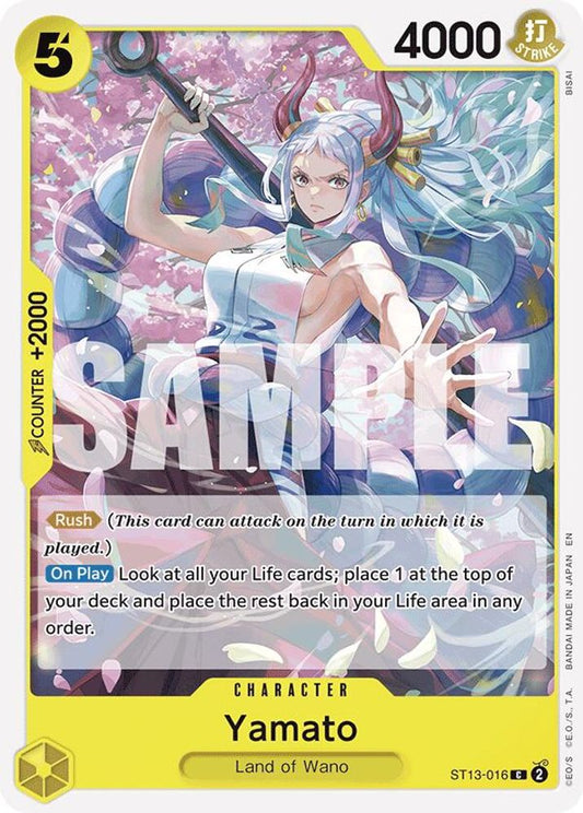Yamato (Reprint) (ST13-016)
