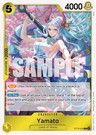 Yamato (ST13-016) Foil