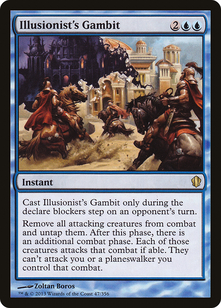 Illusionist's Gambit (047) - Commander 2013