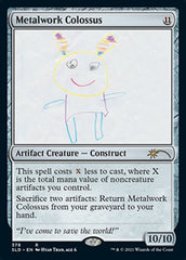 Metalwork Colossus (378) [Secret Lair Drop Series] | Silver Goblin