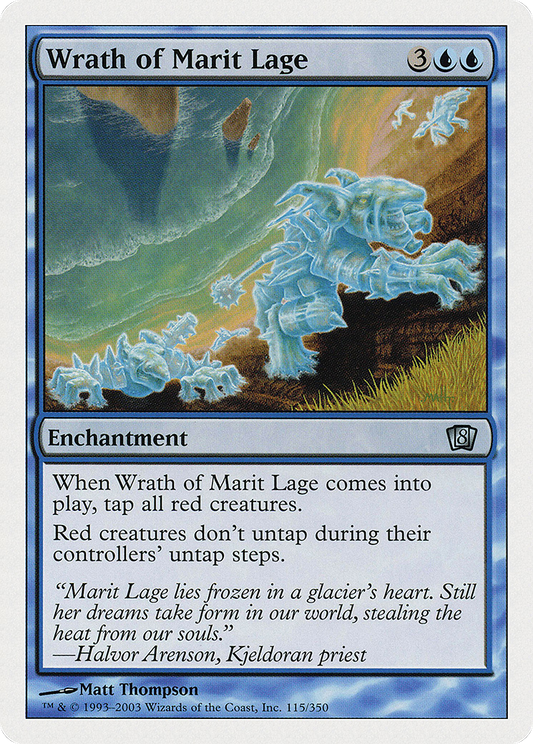 Wrath of Marit Lage (115) - Eighth Edition