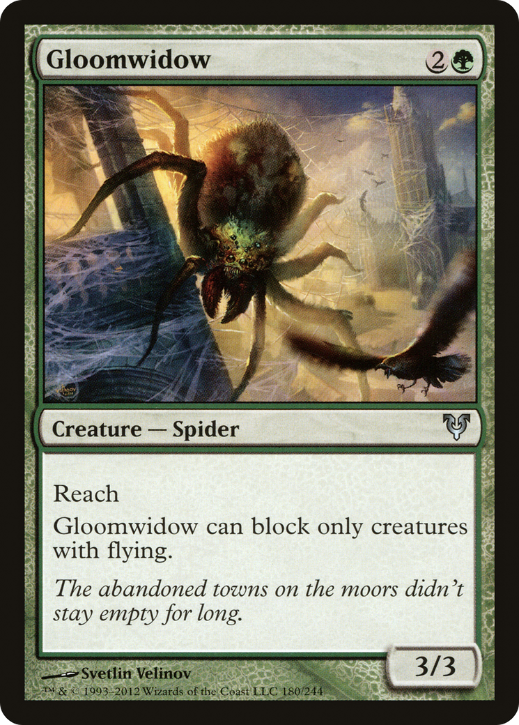 Gloomwidow (180) Foil - Avacyn Restored
