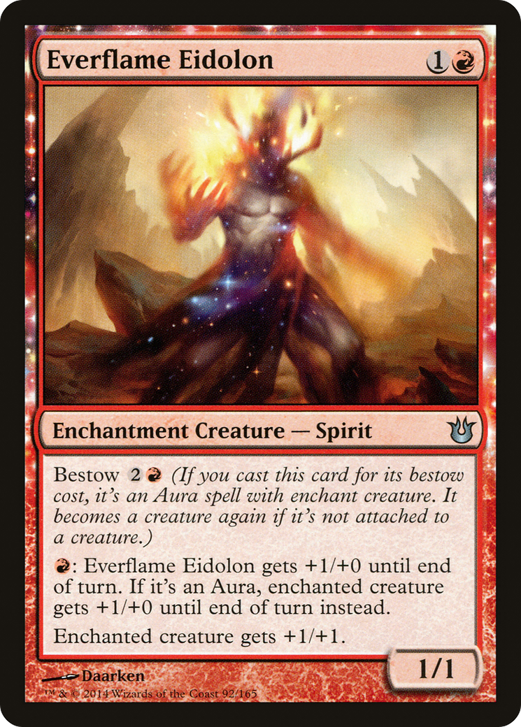 Everflame Eidolon (092) - Born of the Gods