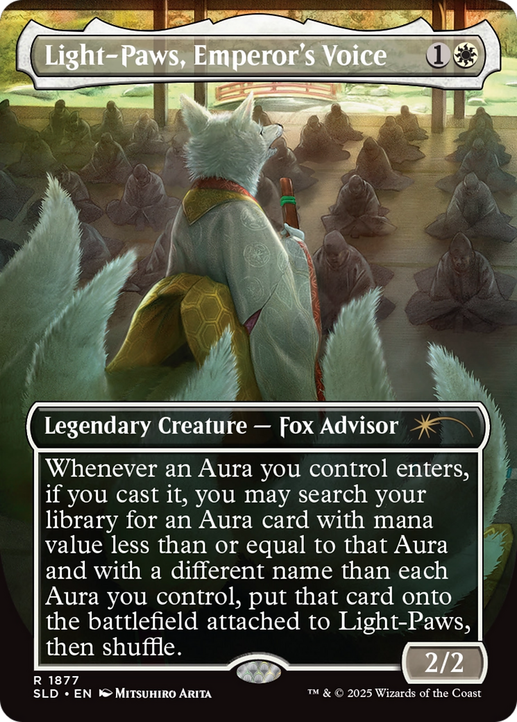 Light-Paws, Emperor's Voice (1877) - Secret Lair Drop