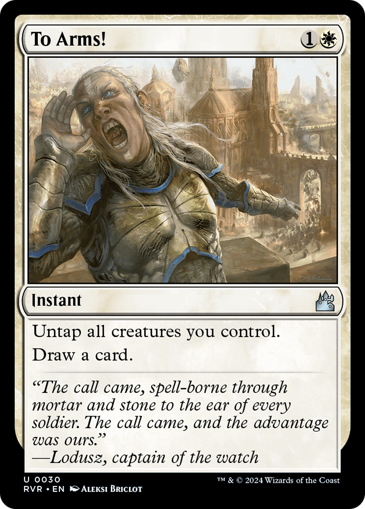 To Arms! [Ravnica Remastered] | Silver Goblin