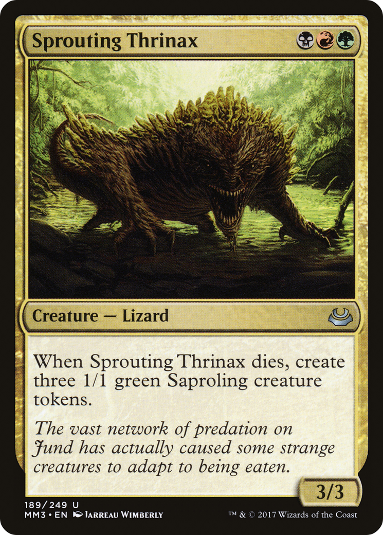 Sprouting Thrinax (189) - Modern Masters 2017
