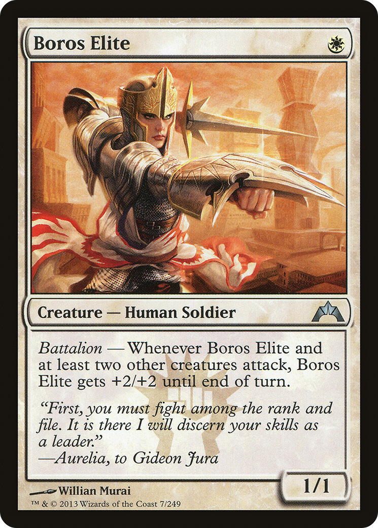 Boros Elite (007) Foil - Gatecrash