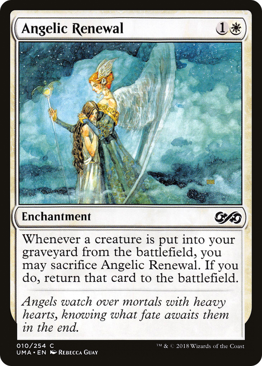 Angelic Renewal (010) Foil - Ultimate Masters
