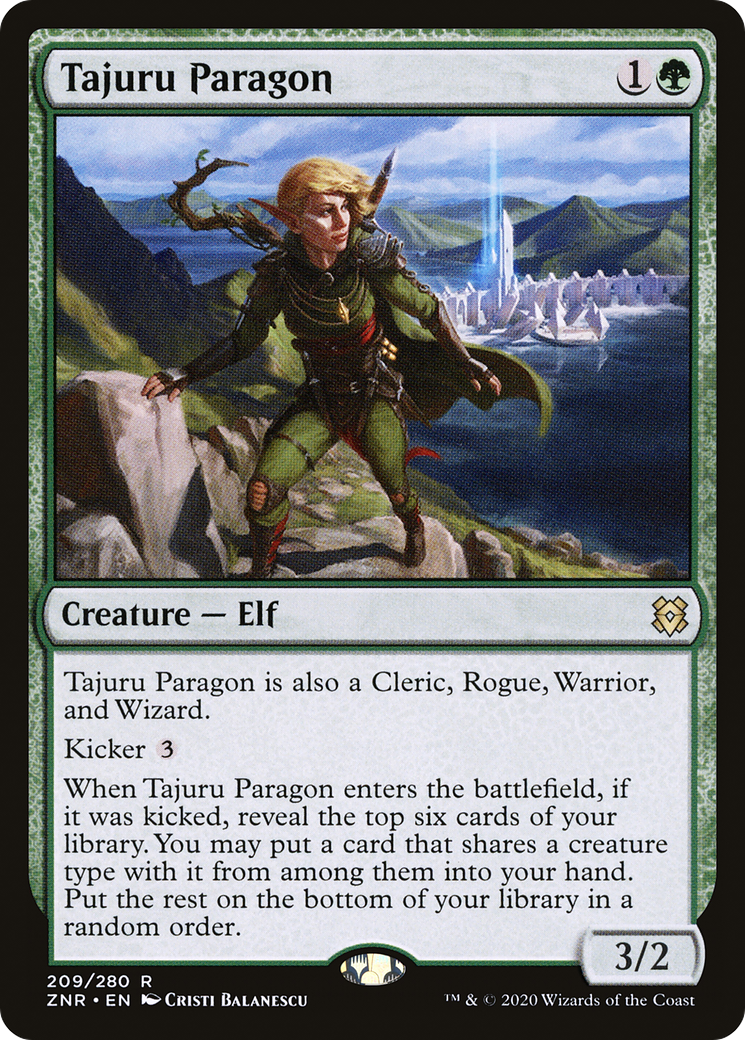 Tajuru Paragon (209) - Zendikar Rising