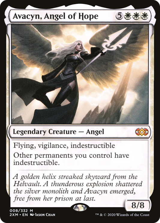 Avacyn, Angel of Hope (008) - Double Masters