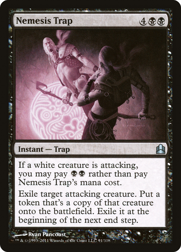 Nemesis Trap (091) - Commander 2011