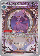 Mismagius (212/193) [Scarlet & Violet: Paldea Evolved] | Silver Goblin