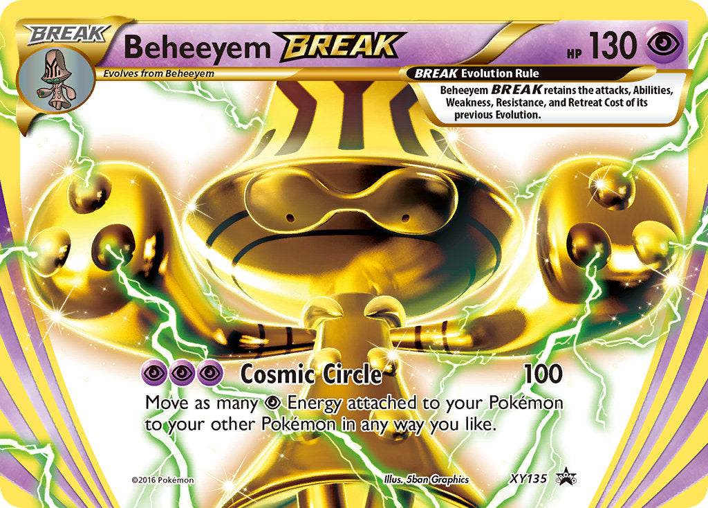 Beheeyem BREAK (XY135) [XY: Black Star Promos] | Silver Goblin