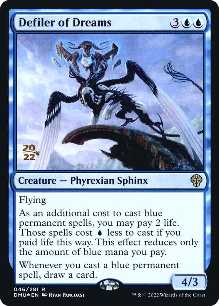 Defiler of Dreams [Dominaria United Prerelease Promos] | Silver Goblin