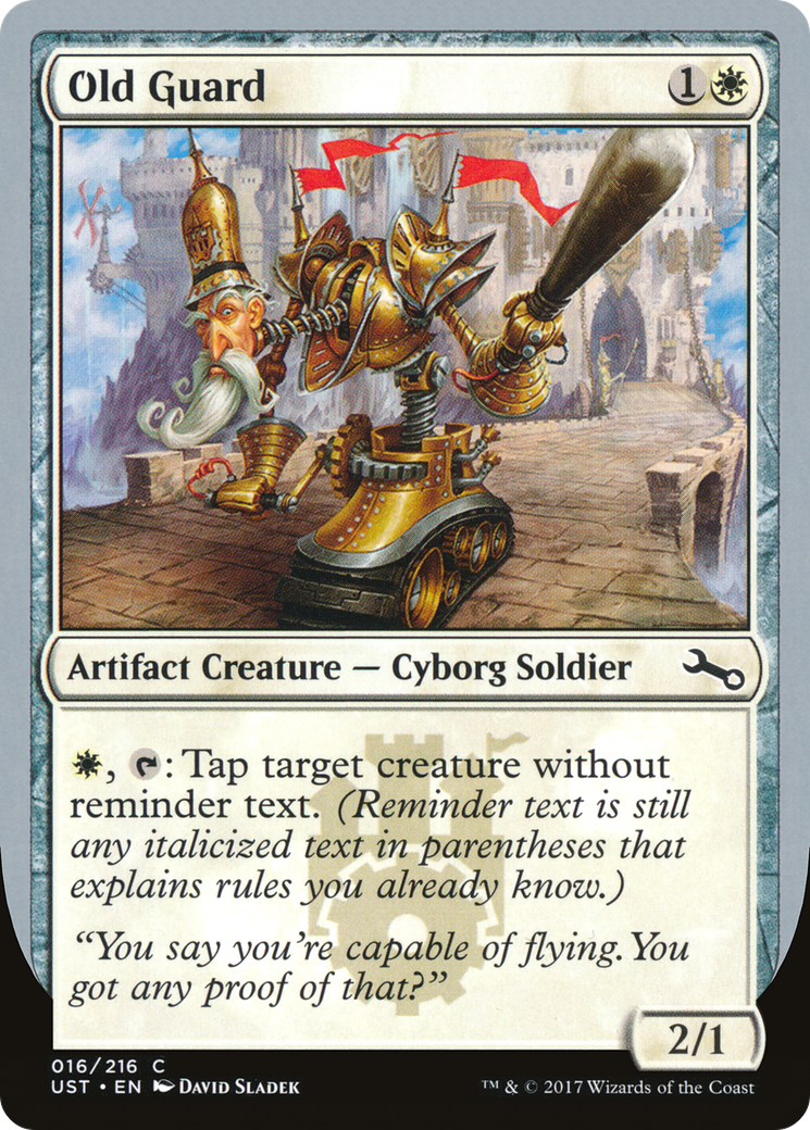Old Guard (016) Foil - Unstable
