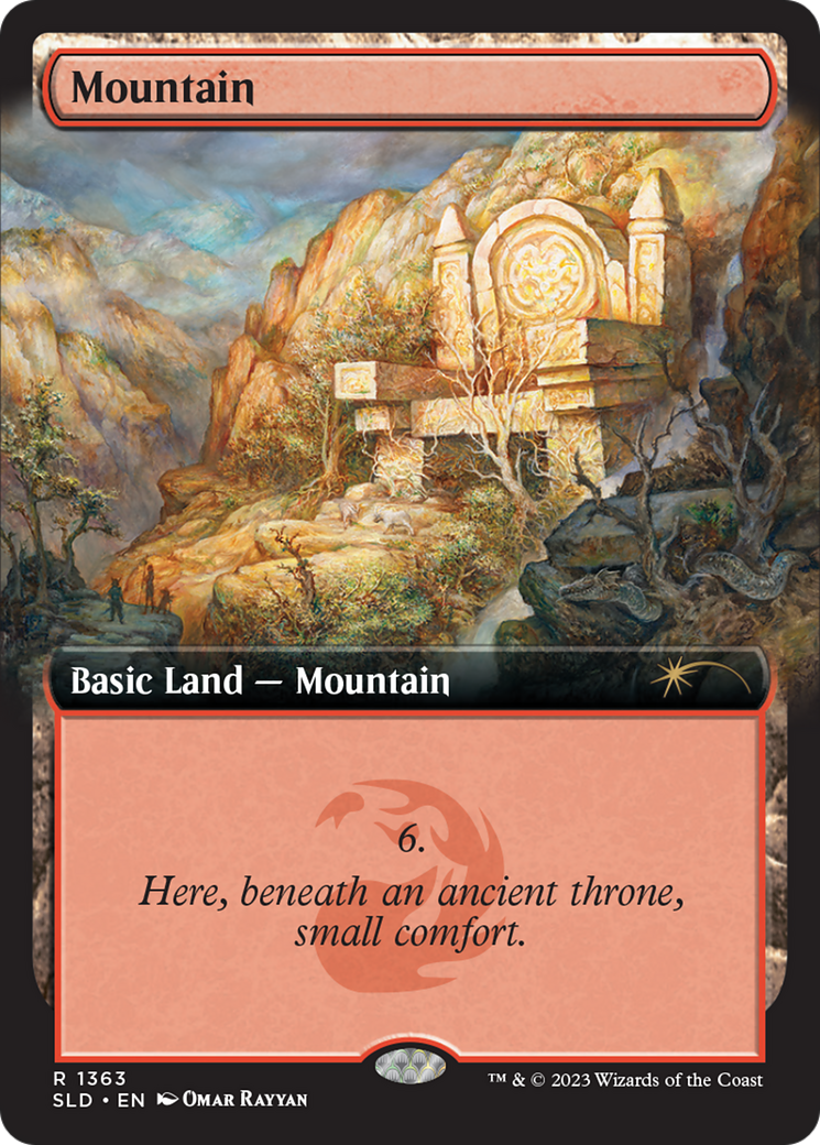 Mountain (1363) Foil - Secret Lair Drop