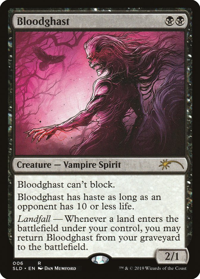 Bloodghast [Secret Lair Drop Series] | Silver Goblin