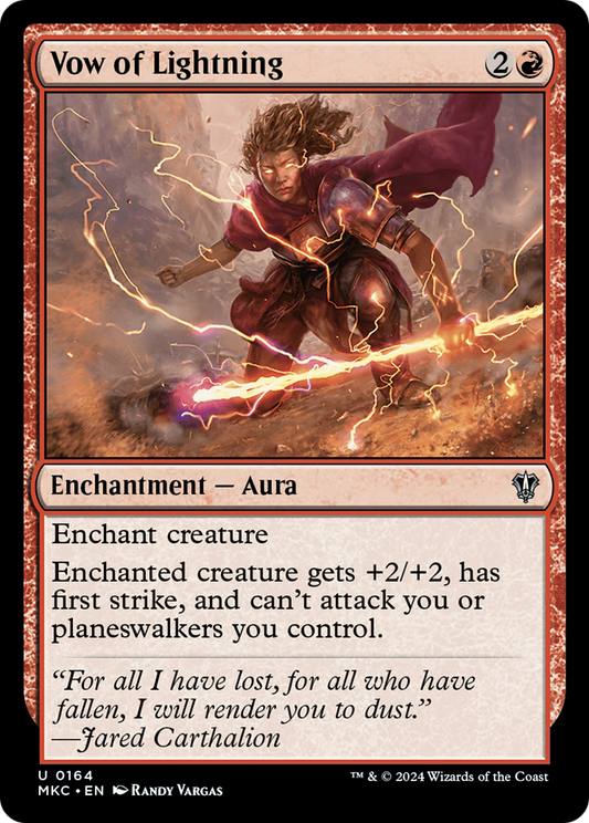 Vow of Lightning (164)