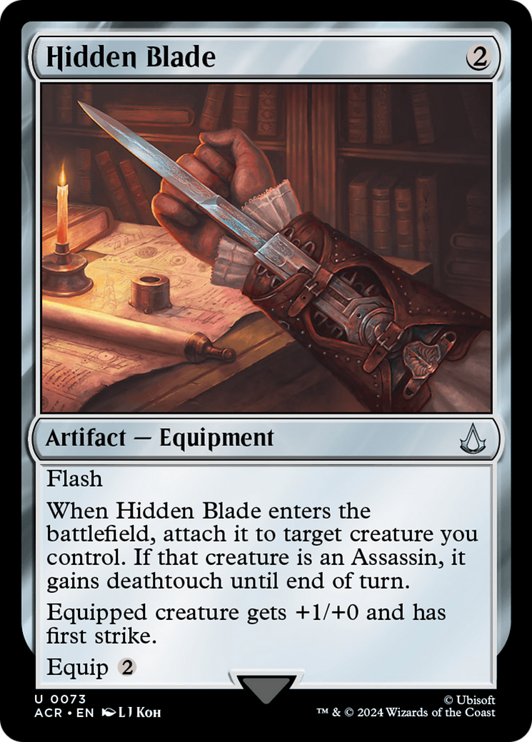 Hidden Blade (073) - Assassin's Creed