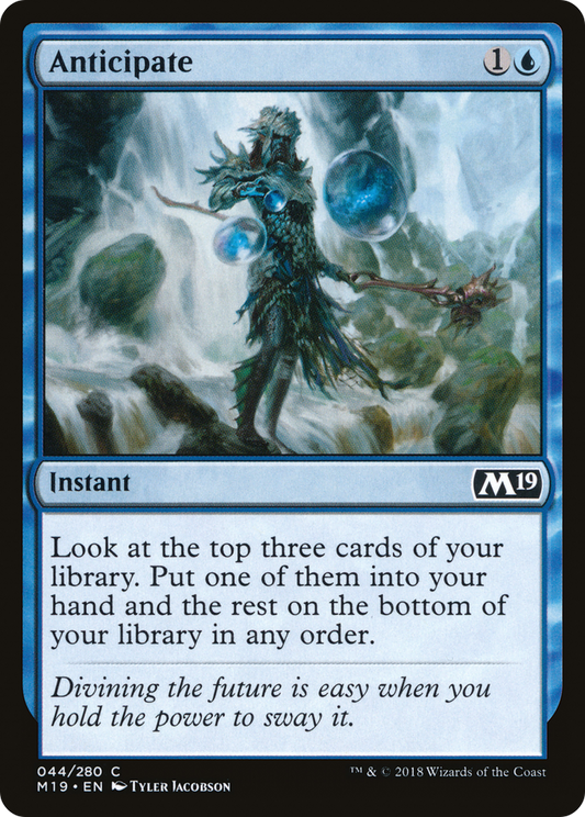 Anticipate (044) Foil - Core Set 2019