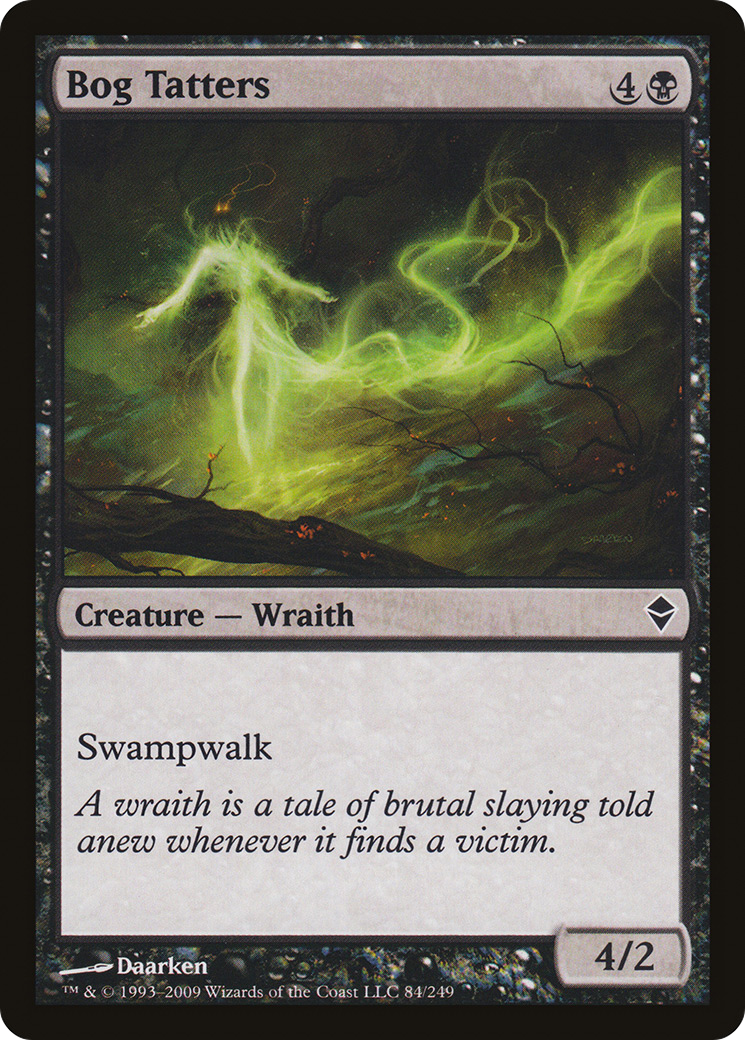 Bog Tatters (084) Foil - Zendikar