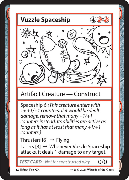 Vuzzle Spaceship (332)