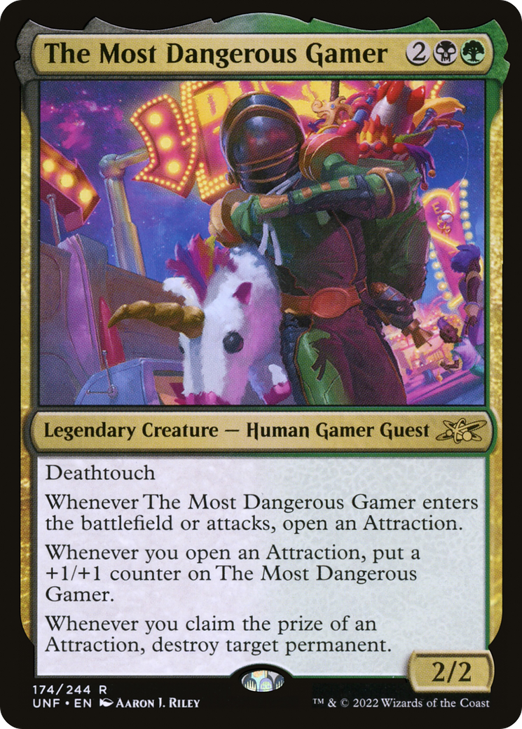 The Most Dangerous Gamer (174) - Unfinity