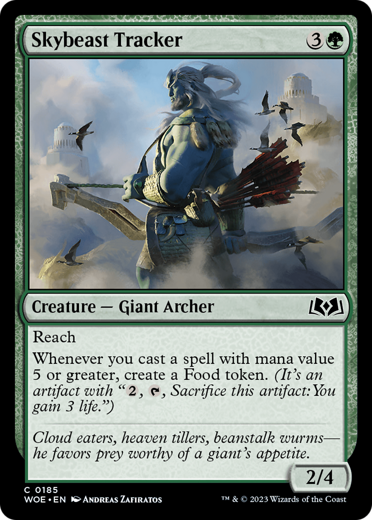 Skybeast Tracker (185) - Wilds of Eldraine