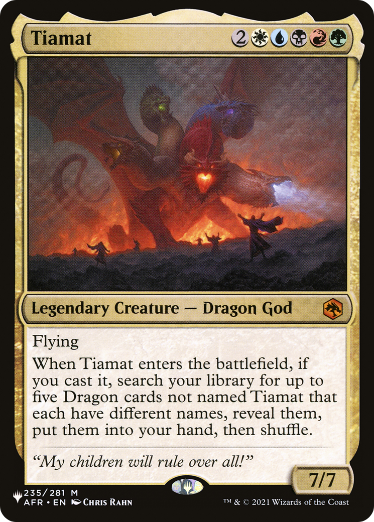 Tiamat [The List] | Silver Goblin