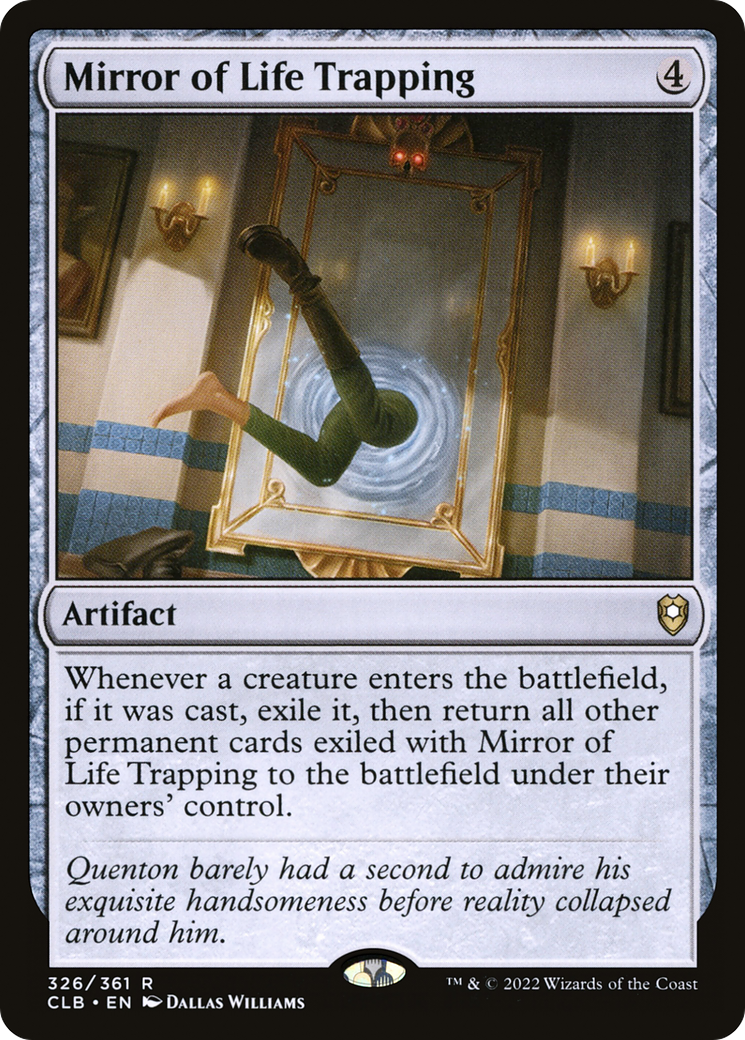 Mirror of Life Trapping (326) - Commander Legends: Battle for Baldur's Gate